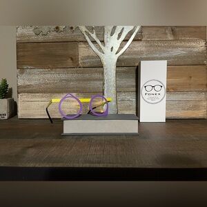 FONEX Pure Titanium Glasses Frame Women Eyeglasses F85801